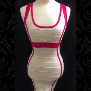 🛑TEMPORARY HOLD🛑 Charlotte R. Slimming Bandage Dress